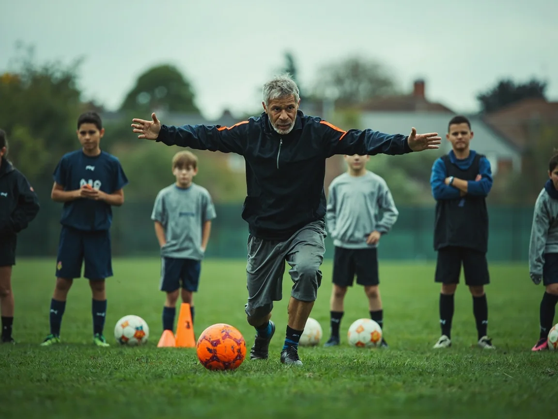 Youth development session